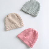Strick-Beanie