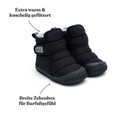 Winter Explorer - waterproof & lined children's barefoot shoes