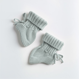 knitted booties