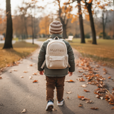 Personalisierbarer Teddy-Kinderrucksack