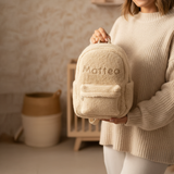 Personalisierter Teddy Kinderrucksack mit Namen – Kita Rucksack für Kinder