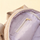 Personalisierter Teddy Kinderrucksack mit Namen – Kita Rucksack für Kinder