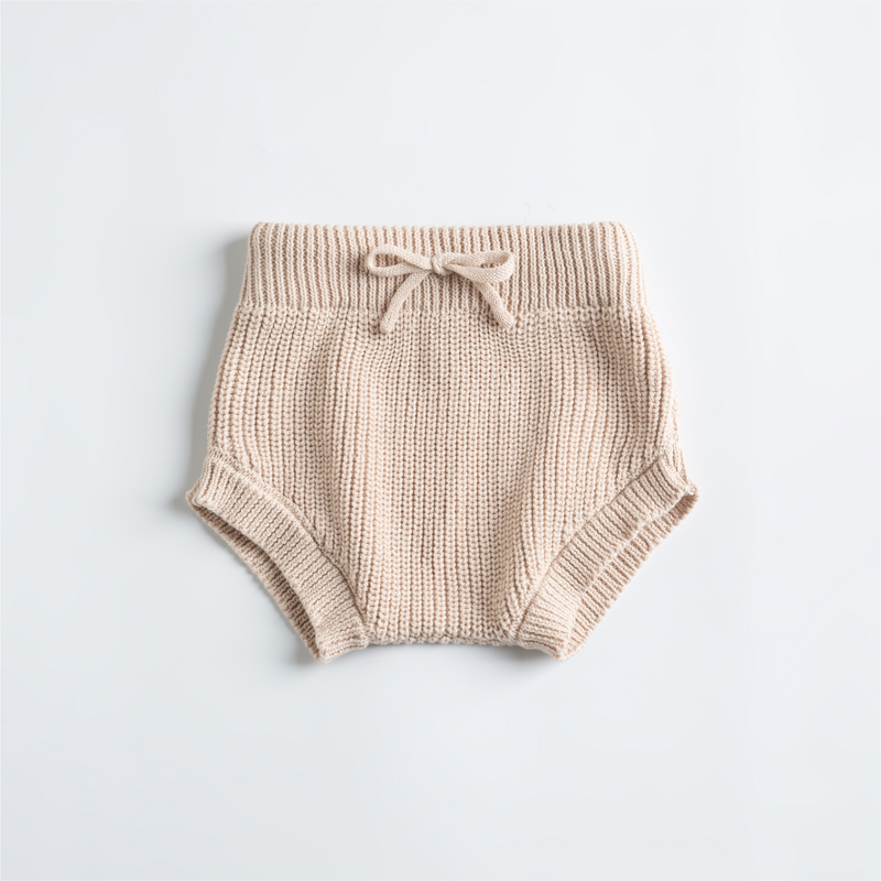 Strick-Shorts