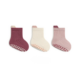 Anti-Rutsch Baby Socken (3er-Pack)