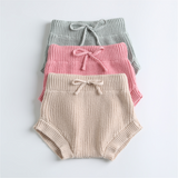 Strick-Shorts