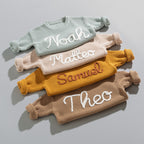 Handmade with love ❤️ | Every sweater is knitted individually for you, making it as unique as your little one.