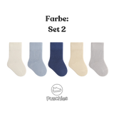 Premium Baumwollsocken (5er-Set)