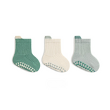 Anti-Rutsch Baby Socken (3er-Pack)