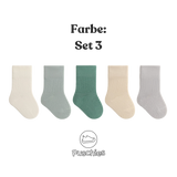 Premium Baumwollsocken (5er-Set)