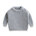 Hand-knitted personalized sweater made of 100% cotton