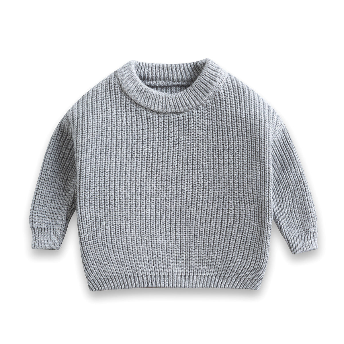 Hand-knitted personalized sweater made of 100% cotton