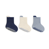 Anti-Rutsch Baby Socken (3er-Pack)