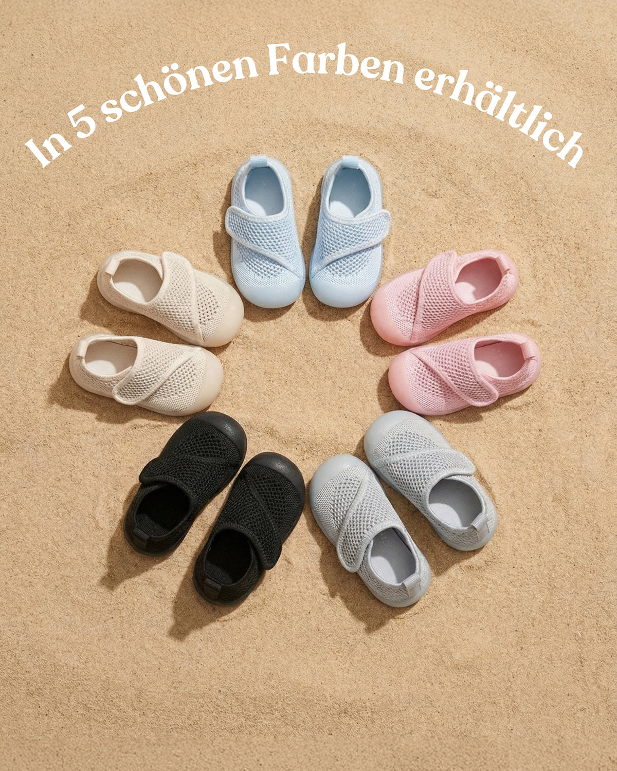 Abenteurer - rutschfeste & ergonomische Kleinkind Barfußschuhe