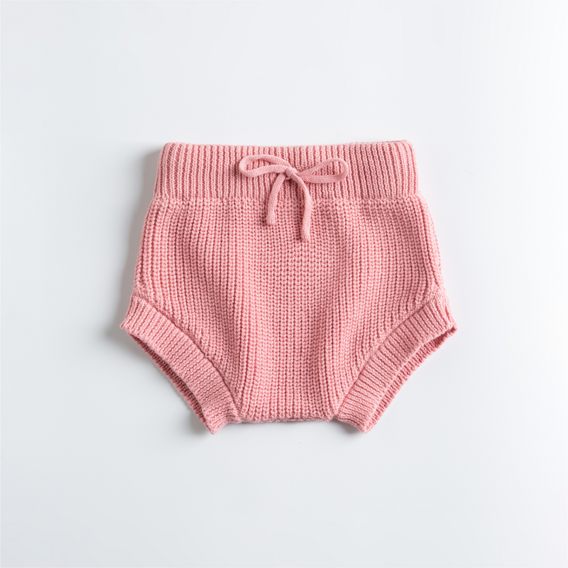 Strick-Shorts