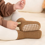 Warme Anti-Rutsch Kuschelsocken (3er-Pack)