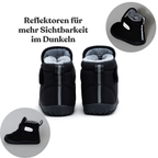 Winter Entdecker - wasserfeste & gefütterte Kinder Barfußschuhe