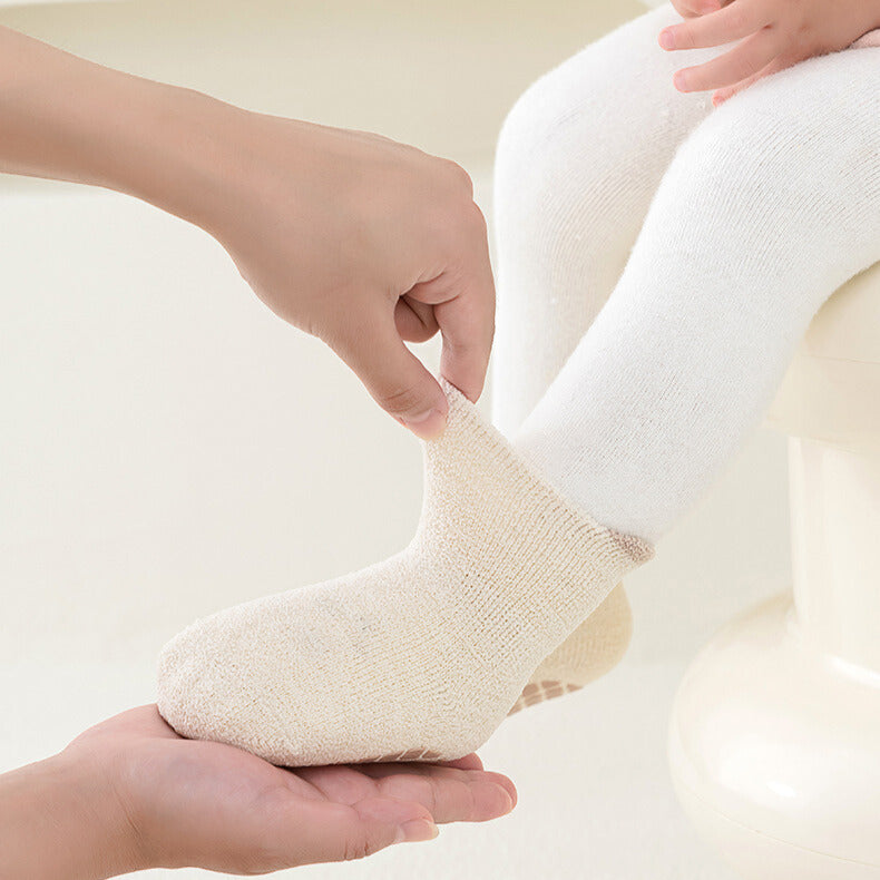 Warme Anti-Rutsch Kuschelsocken (3er-Pack)