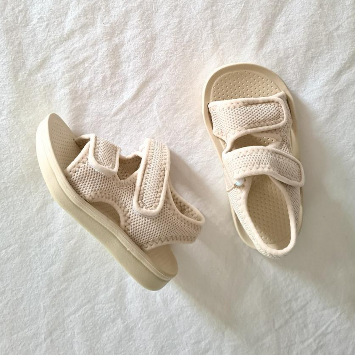 Sommerflitzer - Kinder Sandalen mit Klettverschluss | Ultraleicht & Barfußfreundlich