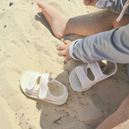 Sommerflitzer - Kinder Sandalen mit Klettverschluss | Ultraleicht & Barfußfreundlich