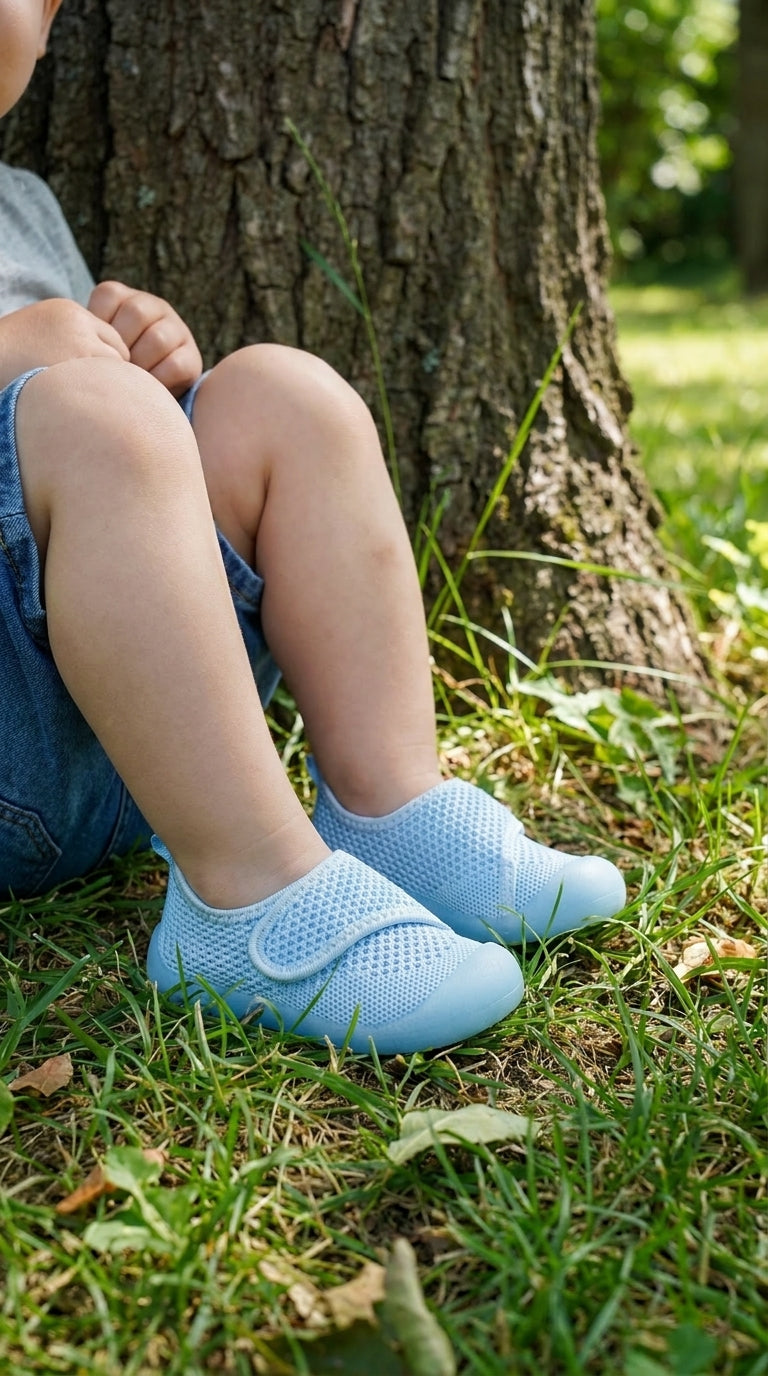 Healthy foot development