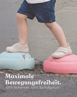 Abenteurer - rutschfeste & ergonomische Kleinkind Barfußschuhe