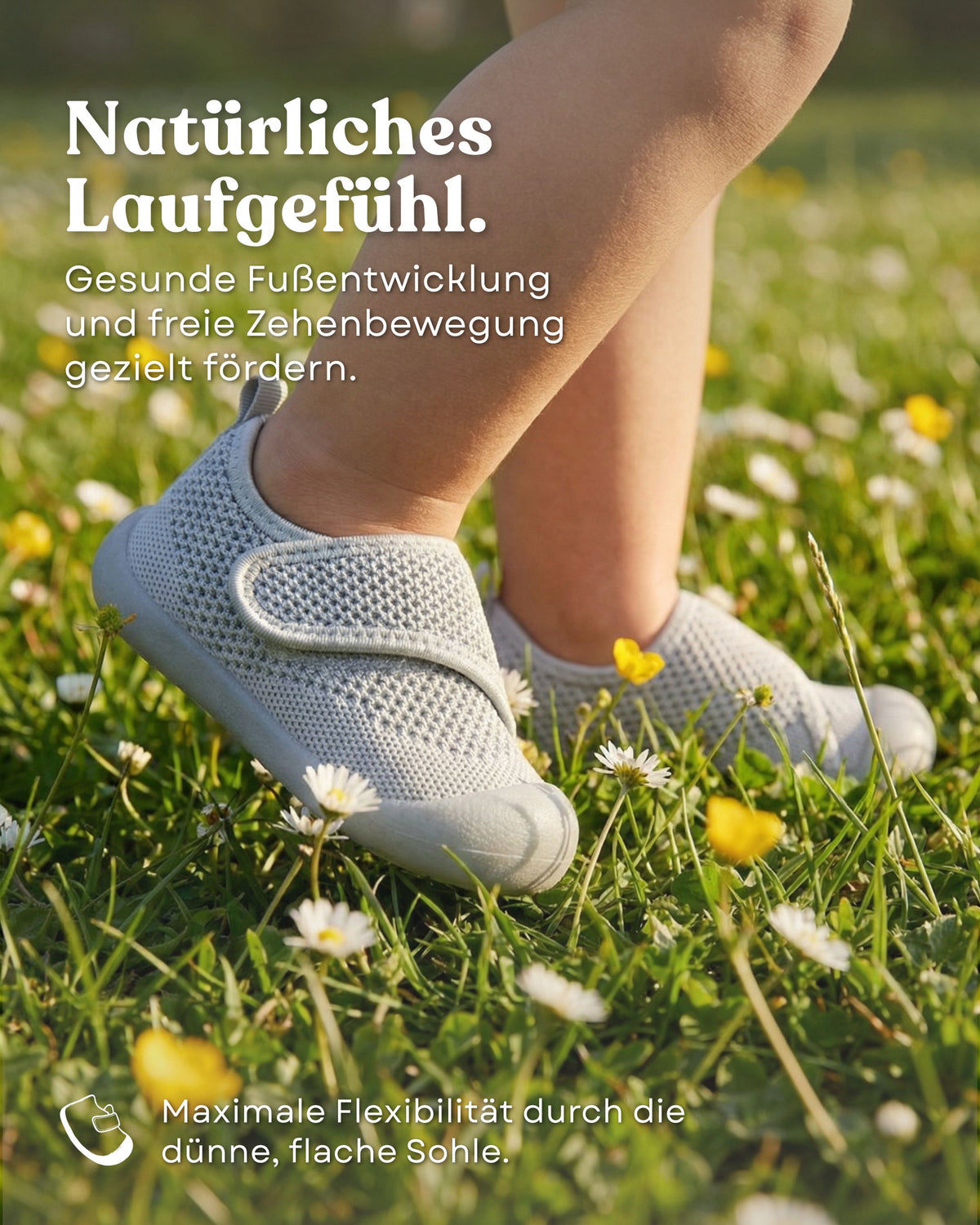 Abenteurer - rutschfeste & ergonomische Kleinkind Barfußschuhe