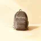 Personalized teddy backpack with name – daycare backpack for kids