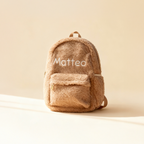 Personalized teddy backpack with name – daycare backpack for kids