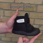 Winter Entdecker - wasserfeste & gefütterte Kinder Barfußschuhe