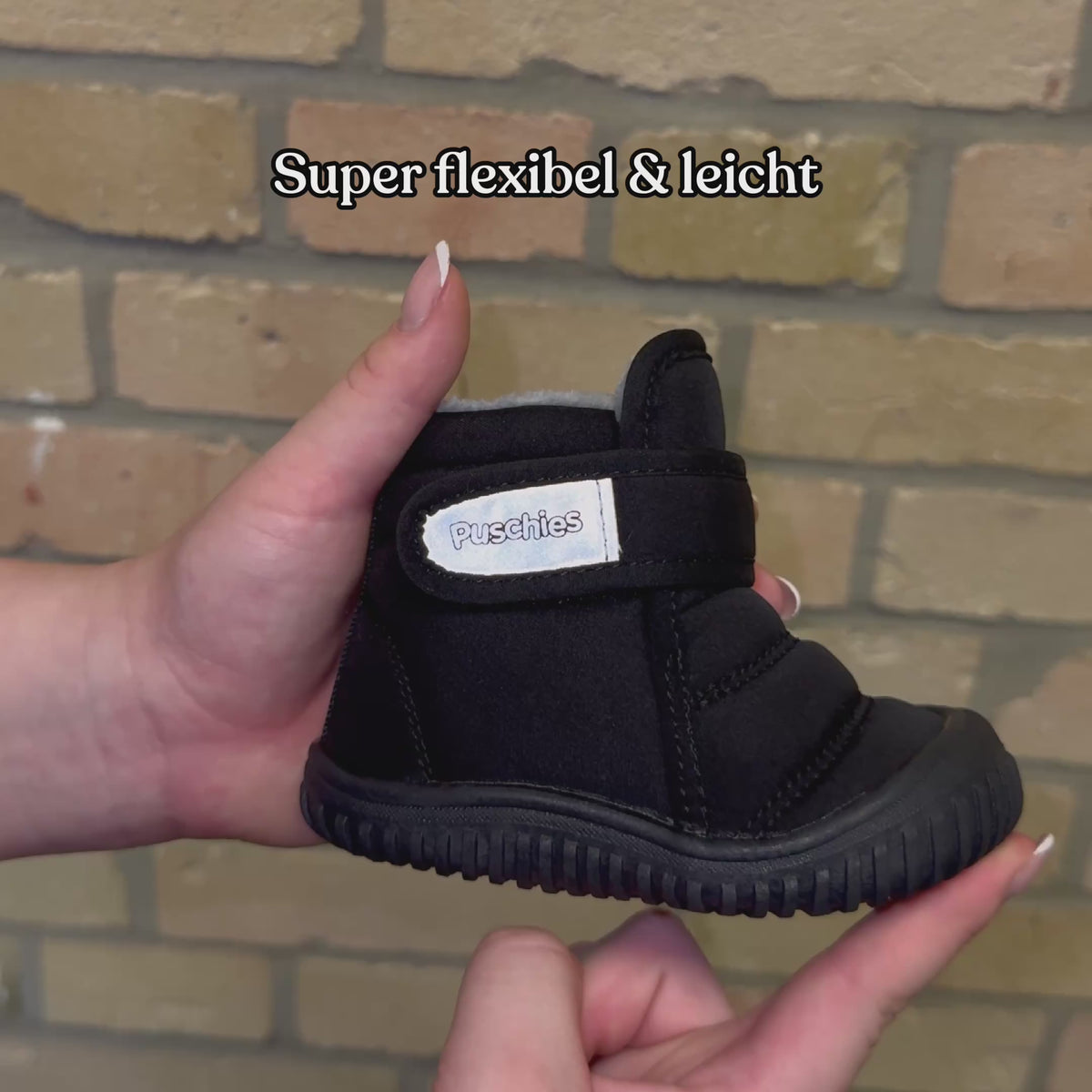 Winter Entdecker - wasserfeste & gefütterte Kinder Barfußschuhe