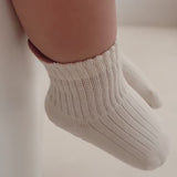 Anti-Rutsch Baby Socken (3er-Pack)
