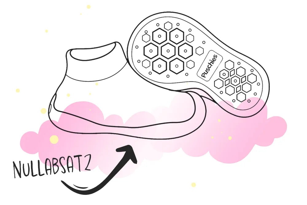 Why we swear by the Puschies barefoot concept