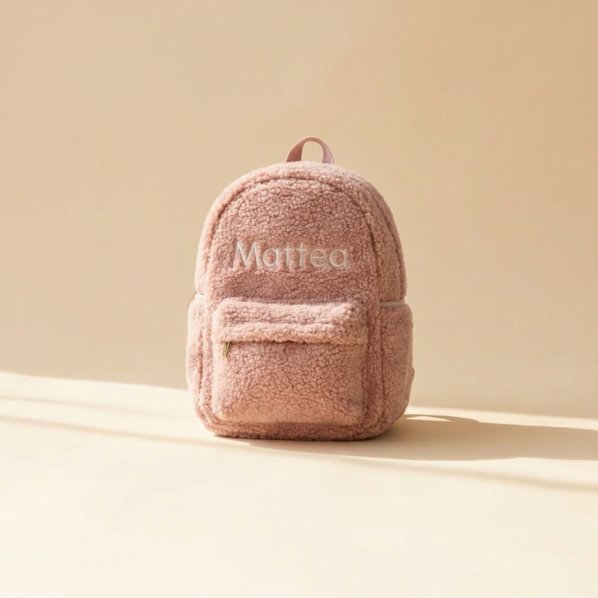 Personalized teddy backpack with name – daycare backpack for kids
