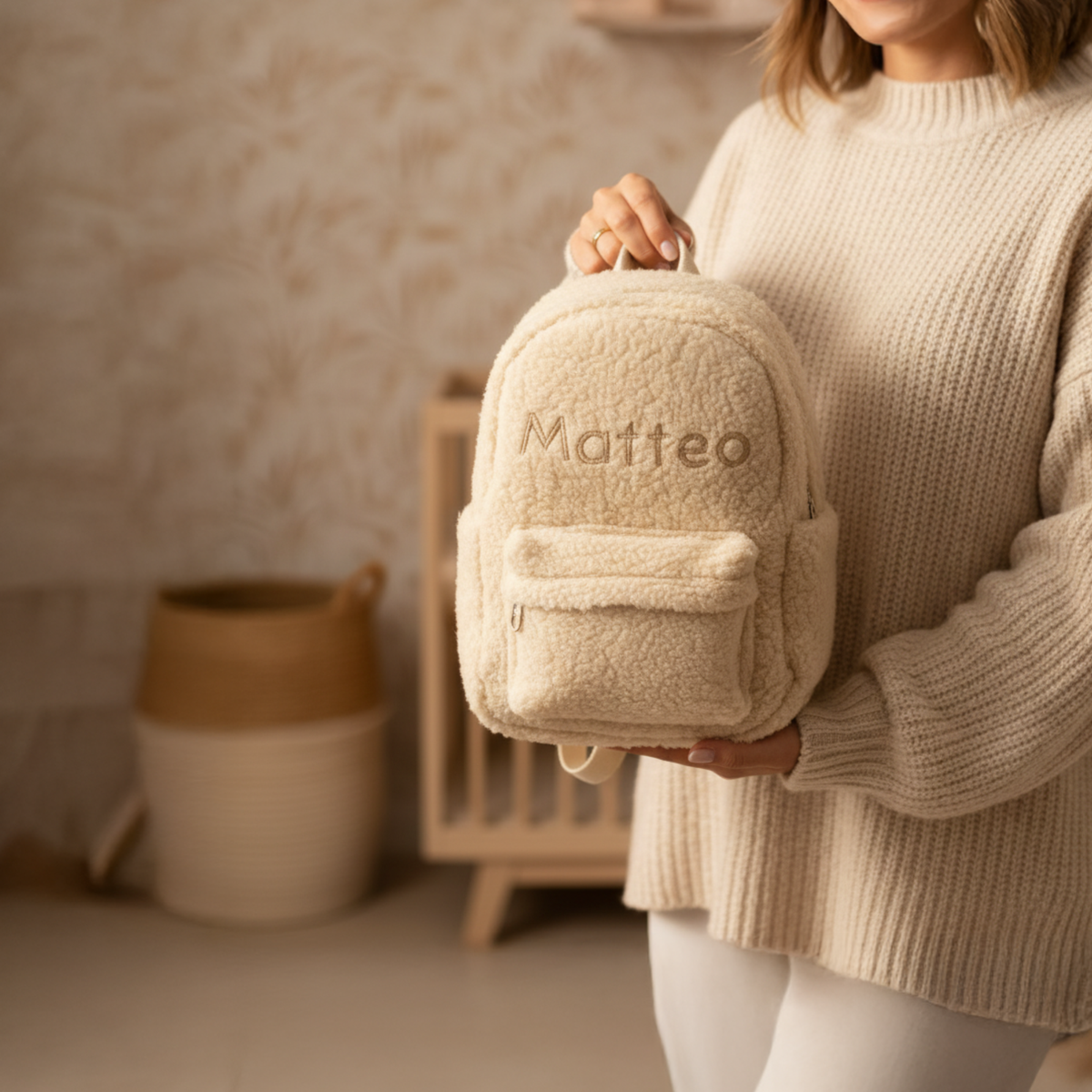 Embroidered with a name – one of a kind for your child
