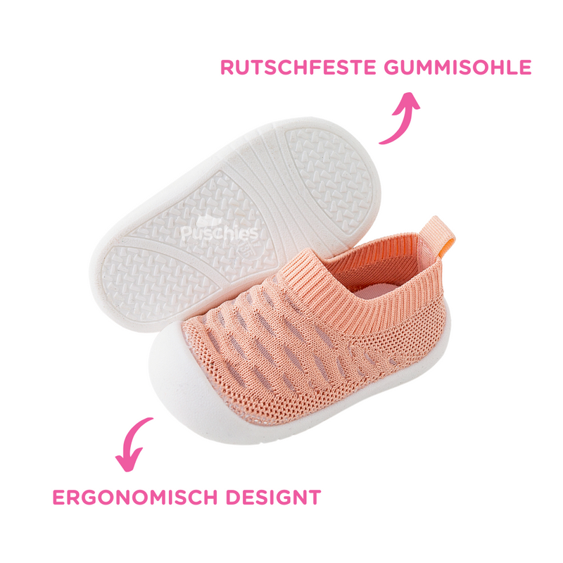 Wolkenflitzer - rutschfeste & ergonomische Kleinkind Barfußschuhe